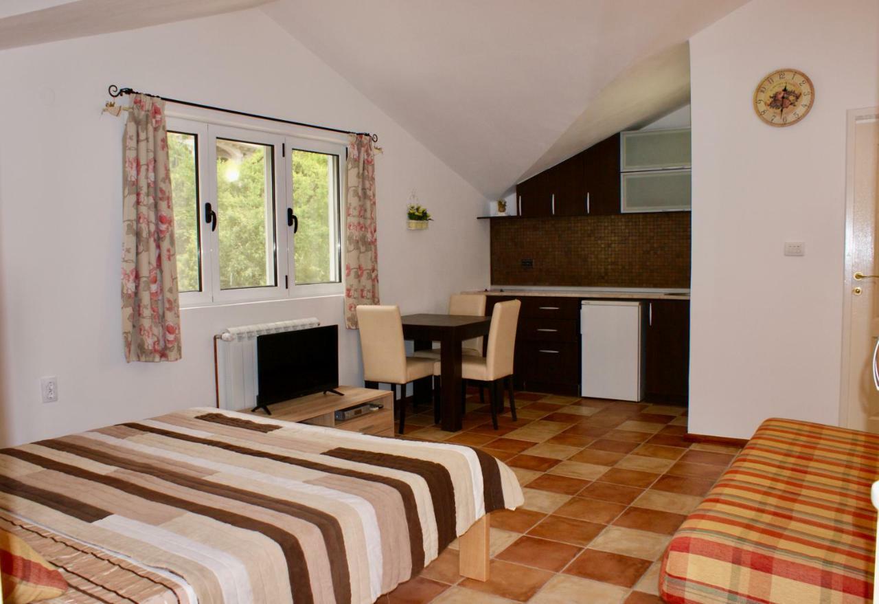 Studio Apartments Morinj Donji Morinj Exterior foto