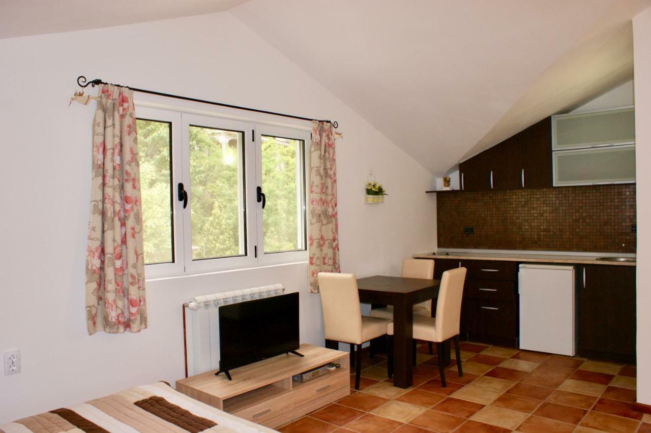 Studio Apartments Morinj Donji Morinj Exterior foto